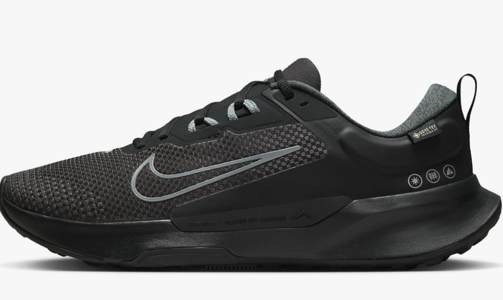 Nike Men's Juniper Trail 2 Gore-tex V2 Trainers, Black Cool Grey Anthracite, 9.5